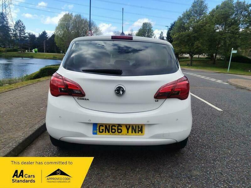Vauxhall Corsa 1.4I Ecoflex Elite Hatchback GN66YNM White #6