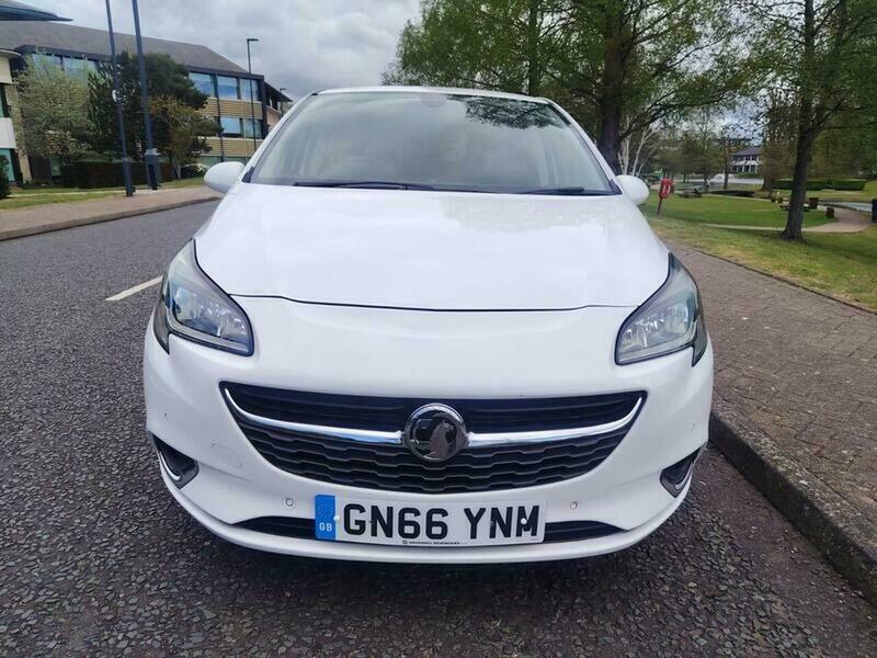 Vauxhall Corsa 1.4I Ecoflex Elite Hatchback GN66YNM White #2