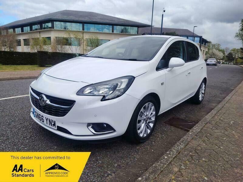 Vauxhall Corsa 1.4I Ecoflex Elite Hatchback GN66YNM White #3