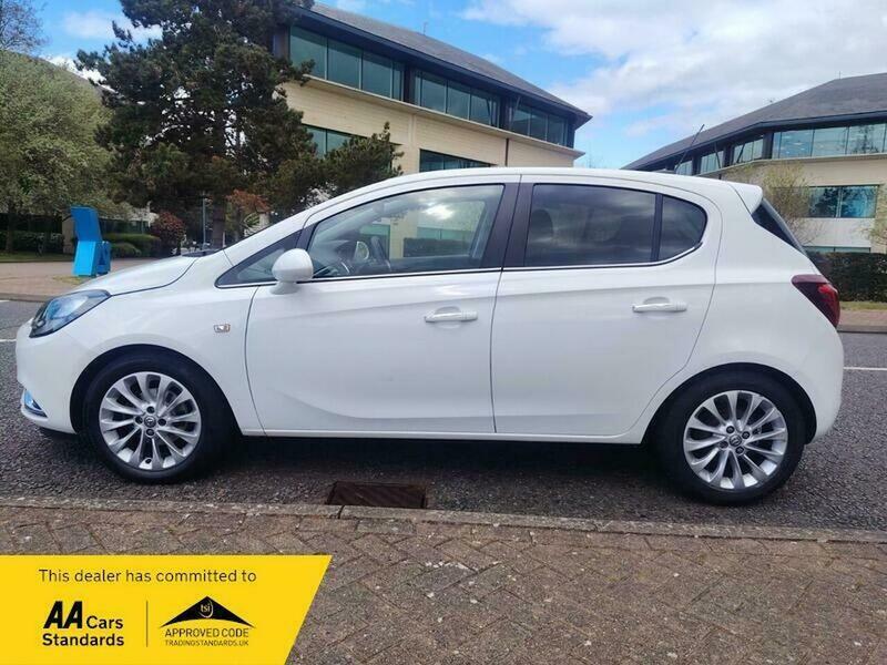 Vauxhall Corsa 1.4I Ecoflex Elite Hatchback GN66YNM White #4