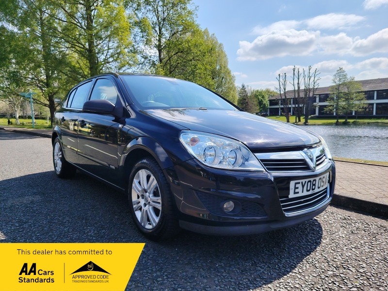 Vauxhall Astra 1.8I 16V Design Hatchback Black