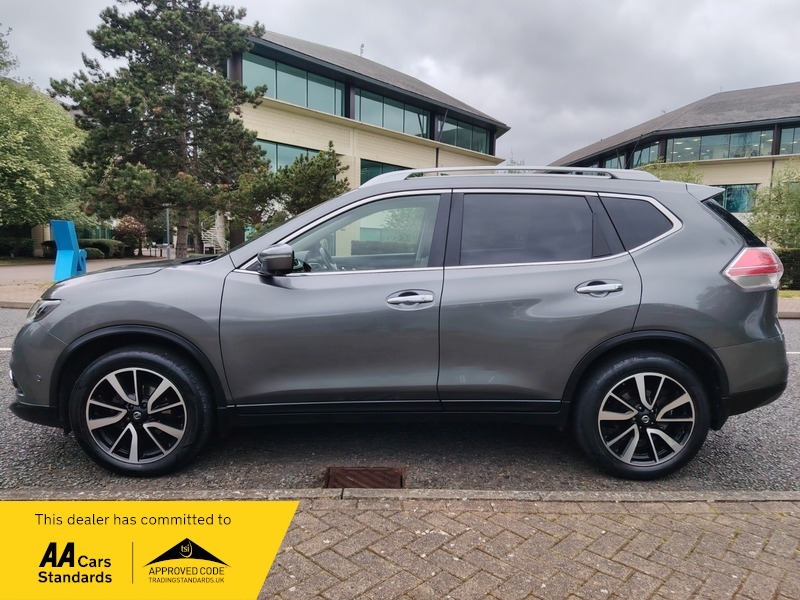 Nissan X-Trail 1.6 Dci Tekna Suv PG17FNA Grey #4