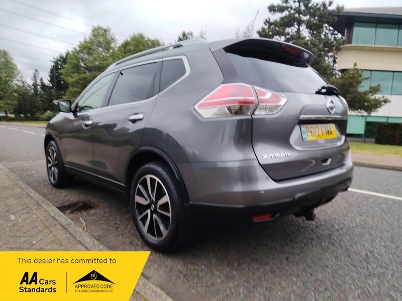 Nissan X-Trail 1.6 Dci Tekna Suv PG17FNA Grey #5