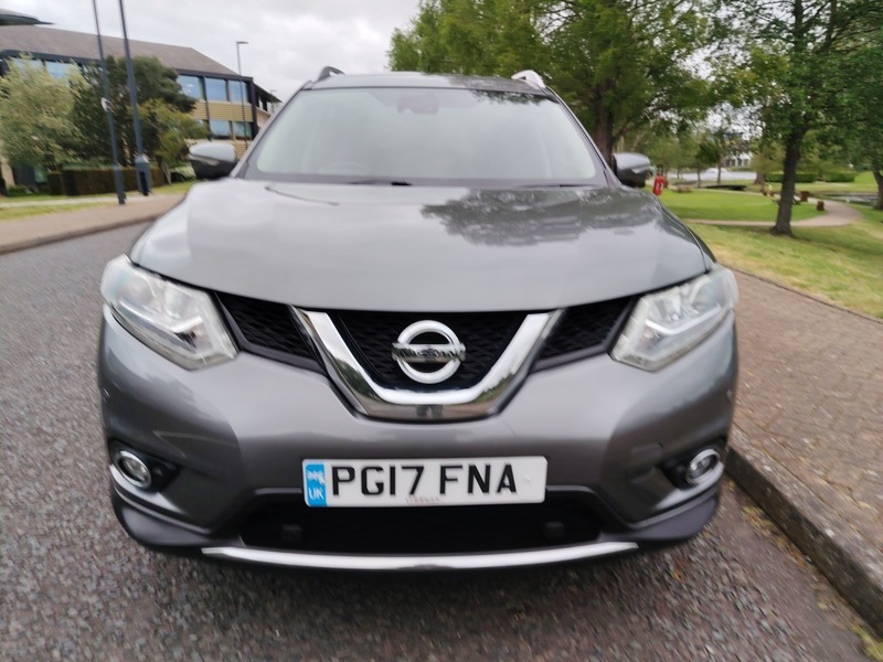 Nissan X-Trail 1.6 Dci Tekna Suv PG17FNA Grey #2