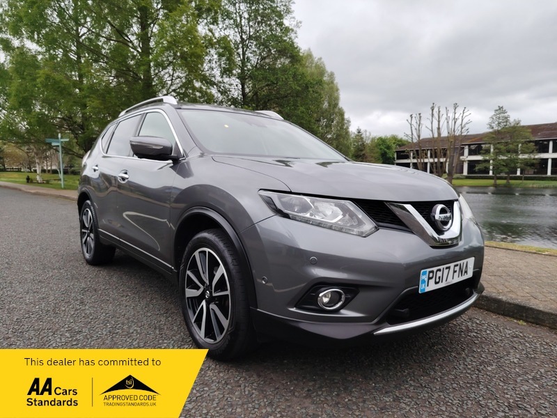 Nissan X-Trail 1.6 Dci Tekna Suv Grey
