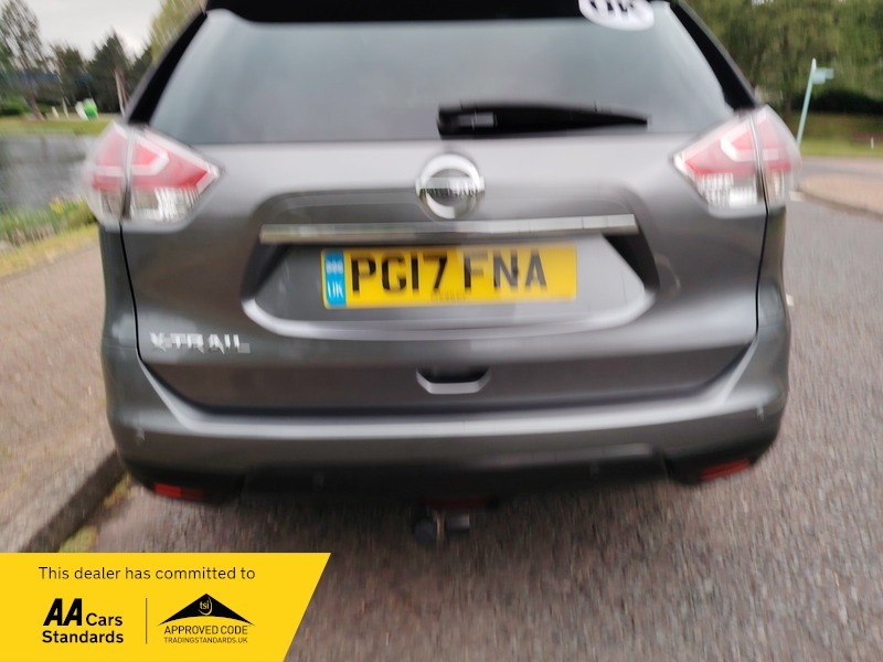 Nissan X-Trail 1.6 Dci Tekna Suv PG17FNA Grey #6