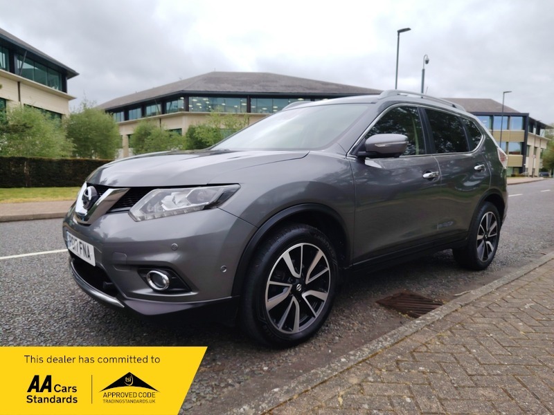 Nissan X-Trail 1.6 Dci Tekna Suv PG17FNA Grey #3