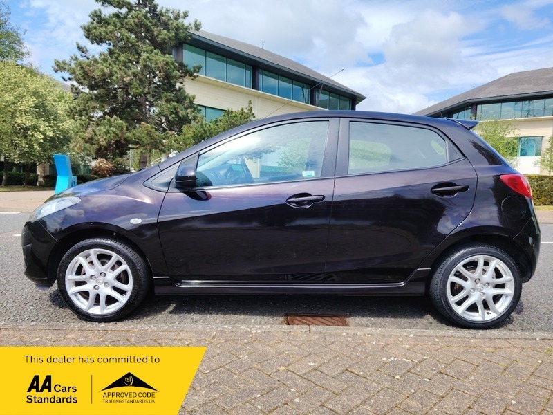 Mazda 2 1.3 Tamura Hatchback NA60ZMY Red #4