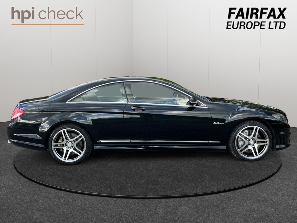 Mercedes-Benz CL Cl63 Amg U407 Ulez Black #5