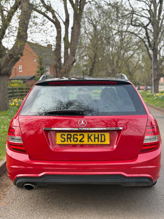 Mercedes-Benz C Class 2.1 C220 Cdi Blueefficiency Amg Sport Plus G-troni SR62KHD Red #5
