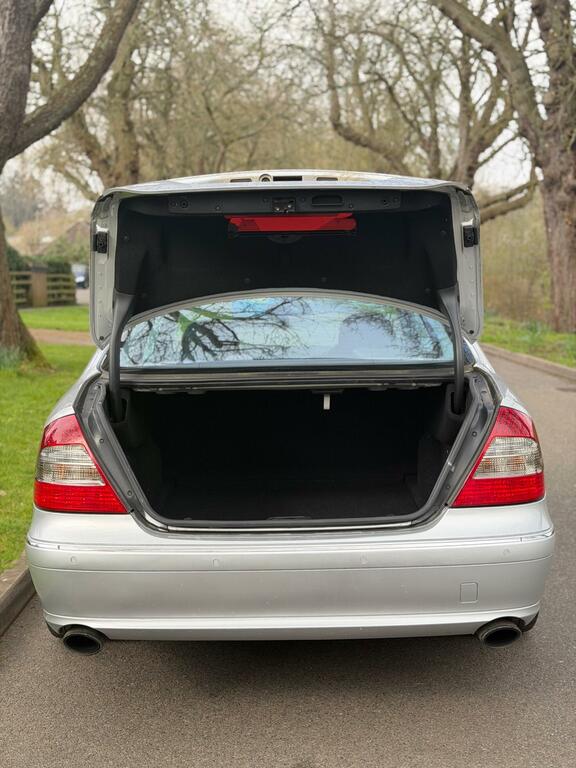 Mercedes-Benz E Class 3.0 E280 Cdi Sport G-tronic Silver #6