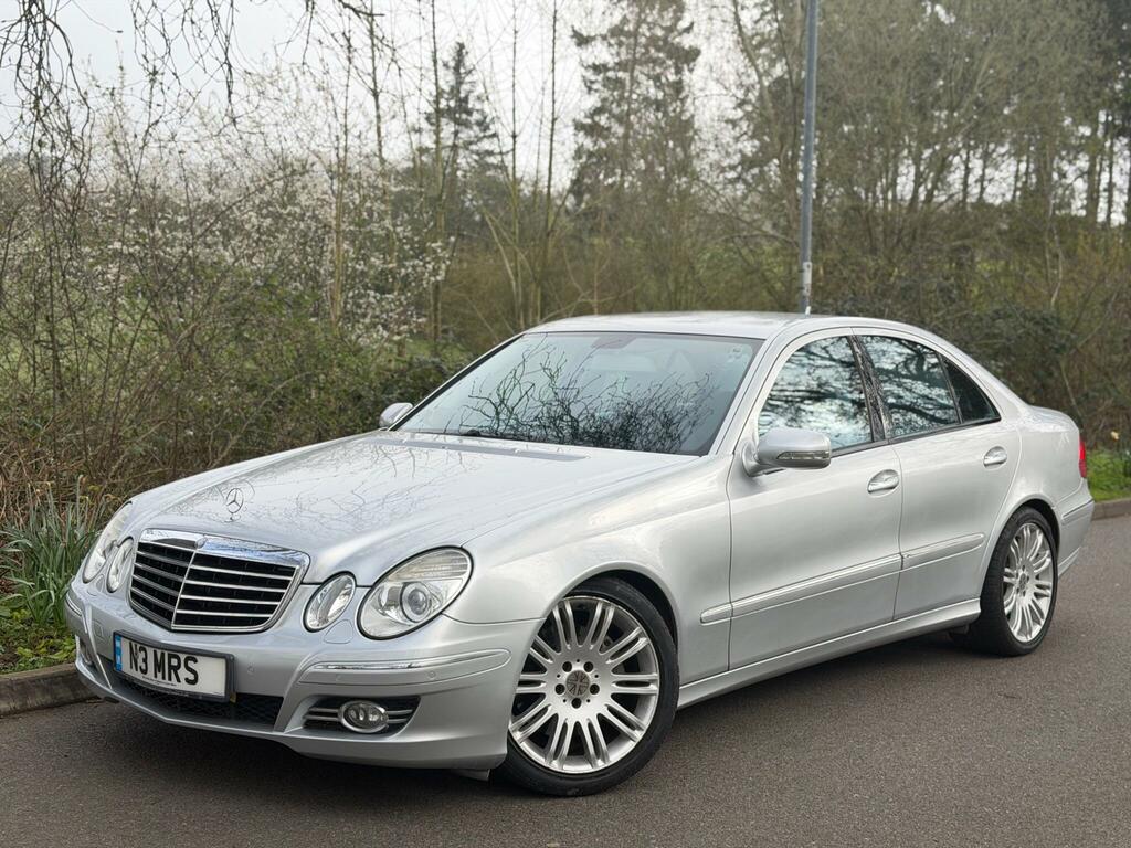 Mercedes-Benz E Class 3.0 E280 Cdi Sport G-tronic Silver