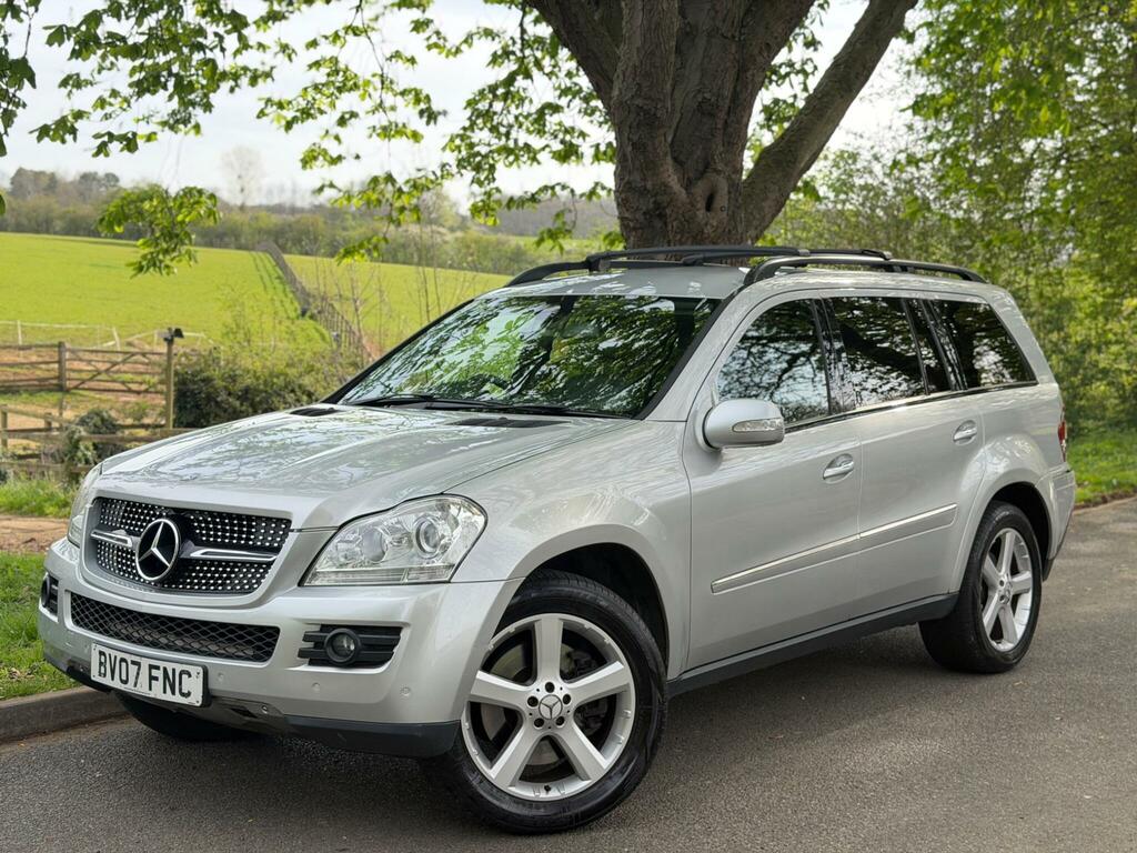 Mercedes-Benz GL Class 3.0 Gl320 Cdi V6 G-tronic 4Wd Euro 4 Silver