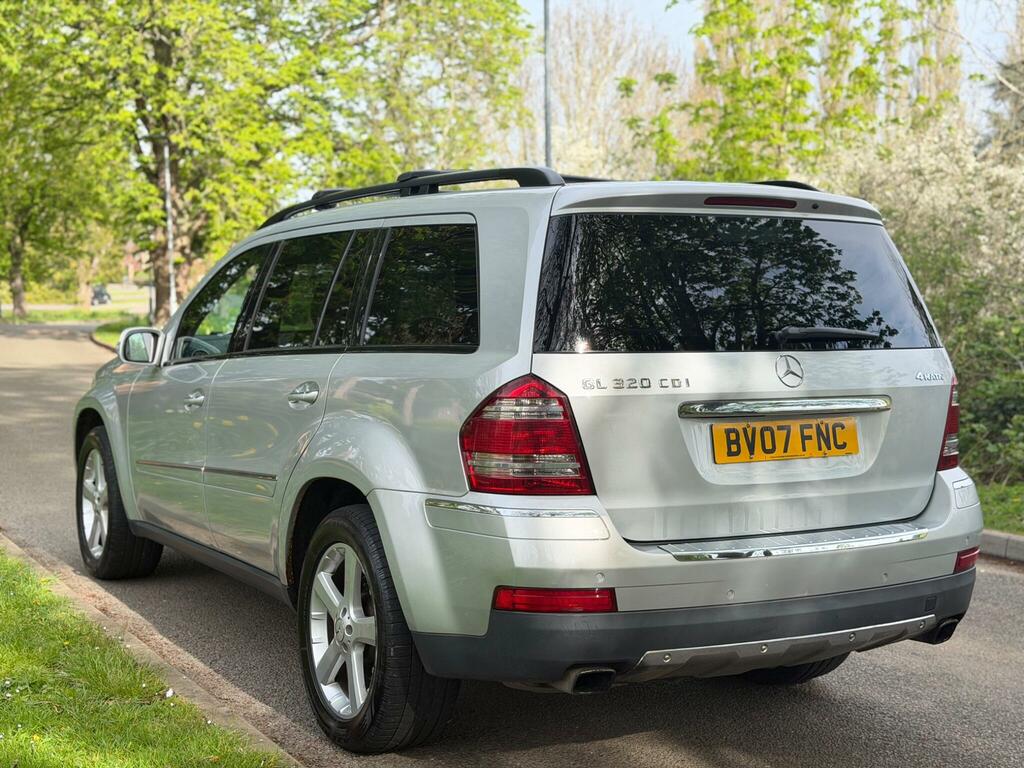 Mercedes-Benz GL Class 3.0 Gl320 Cdi V6 G-tronic 4Wd Euro 4 Silver #4