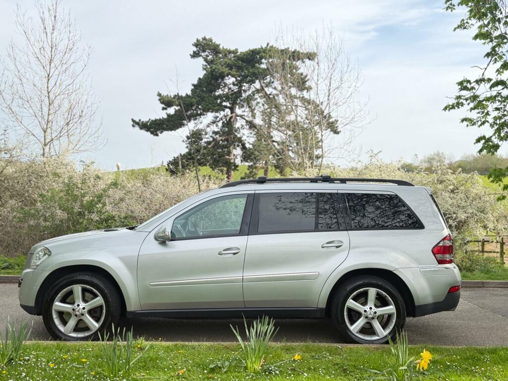Mercedes-Benz GL Class 3.0 Gl320 Cdi V6 G-tronic 4Wd Euro 4 Silver #2