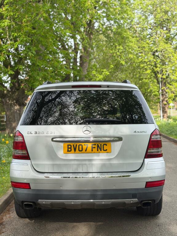 Mercedes-Benz GL Class 3.0 Gl320 Cdi V6 G-tronic 4Wd Euro 4 Silver #5