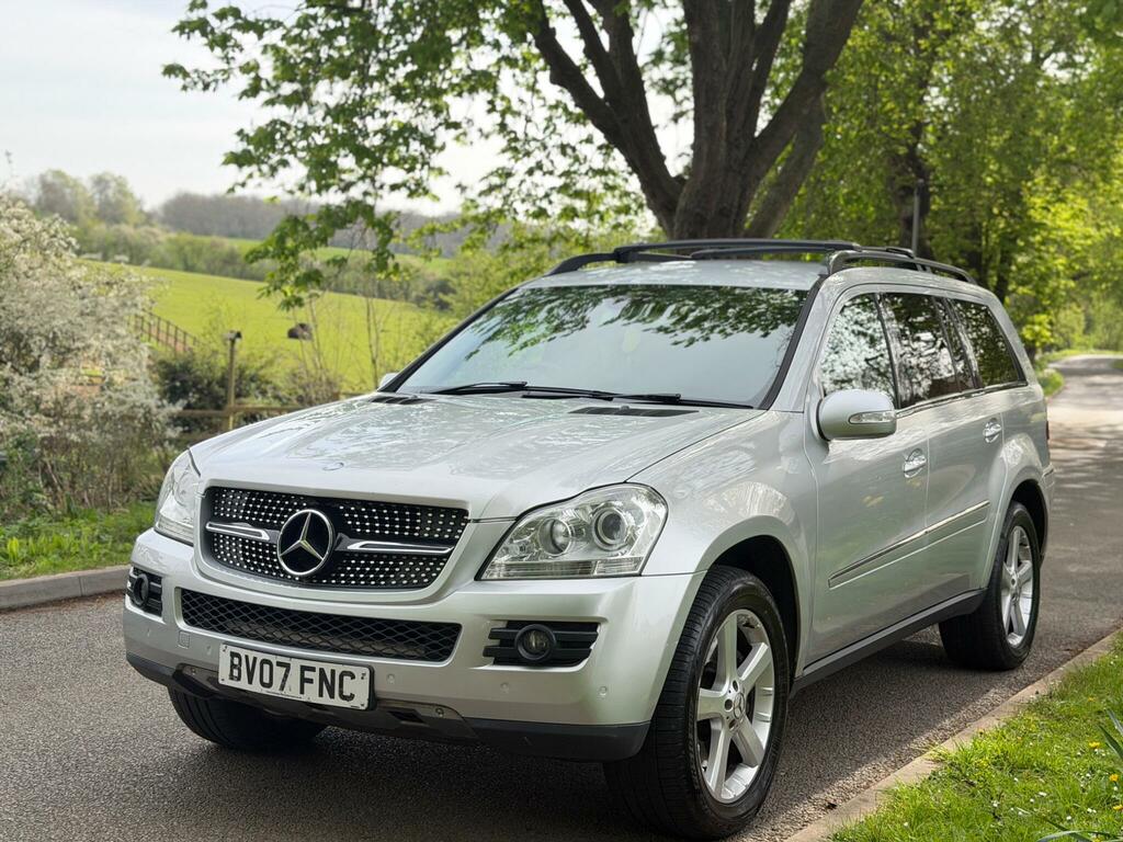 Mercedes-Benz GL Class 3.0 Gl320 Cdi V6 G-tronic 4Wd Euro 4 Silver #3