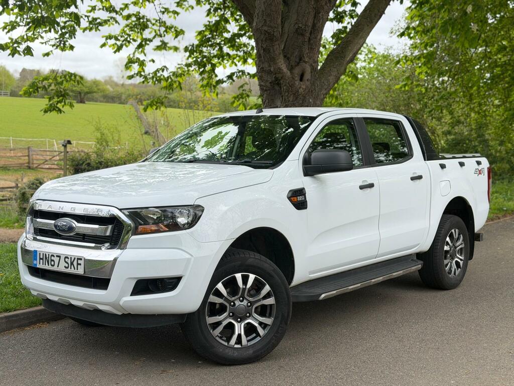 Ford Ranger 2.2 Tdci XL Super Cab Pickup 4Wd Euro 5 White