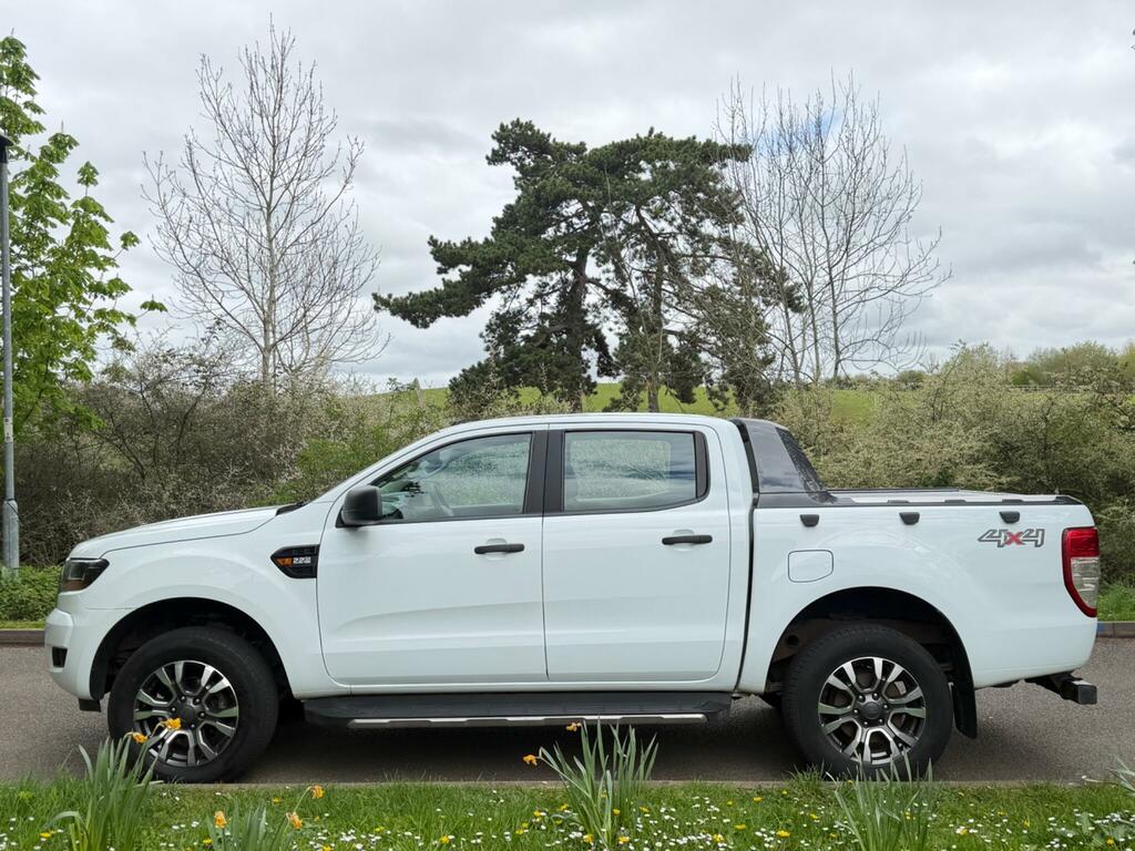 Ford Ranger 2.2 Tdci XL Super Cab Pickup 4Wd Euro 5 HN67SKF White #2