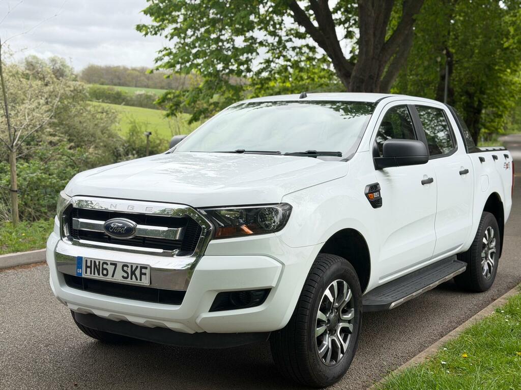 Ford Ranger 2.2 Tdci XL Super Cab Pickup 4Wd Euro 5 HN67SKF White #3