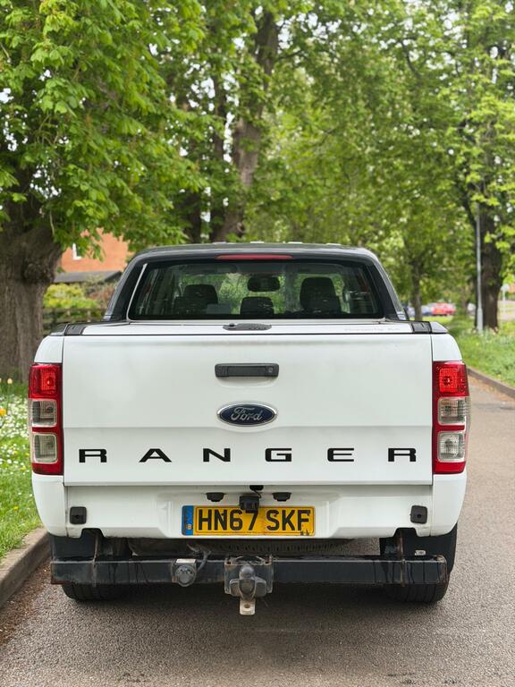 Ford Ranger 2.2 Tdci XL Super Cab Pickup 4Wd Euro 5 HN67SKF White #5