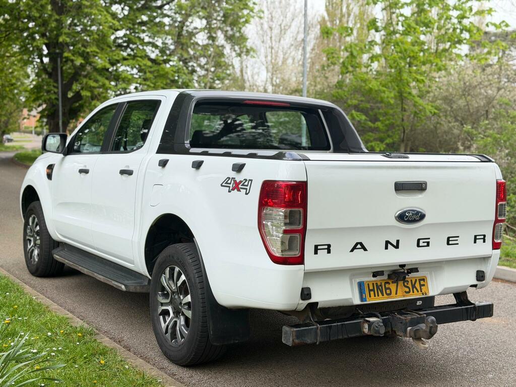 Ford Ranger 2.2 Tdci XL Super Cab Pickup 4Wd Euro 5 HN67SKF White #4