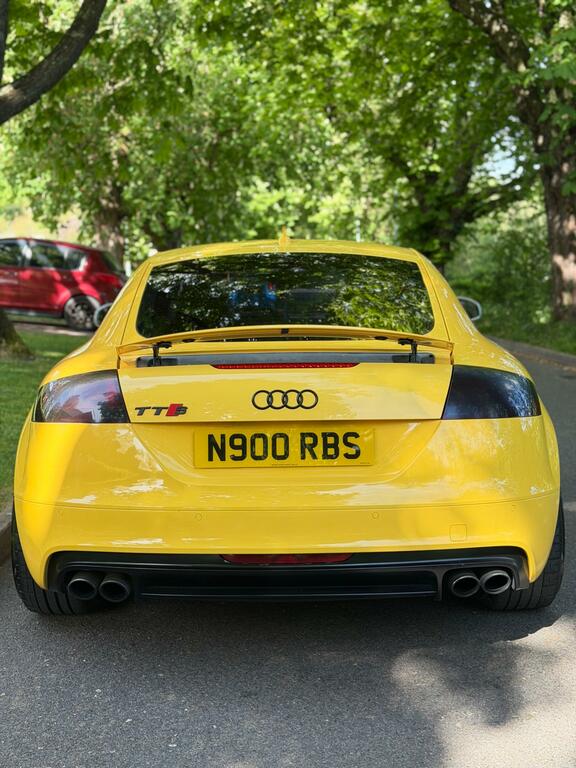 Audi TTS 2.0 Tfsi S Tronic Quattro Euro 4 Yellow #5