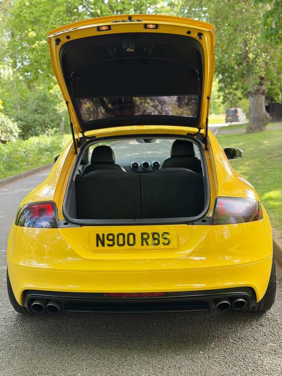 Audi TTS 2.0 Tfsi S Tronic Quattro Euro 4 Yellow #6