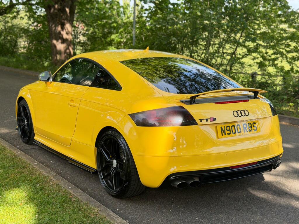 Audi TTS 2.0 Tfsi S Tronic Quattro Euro 4 Yellow #4