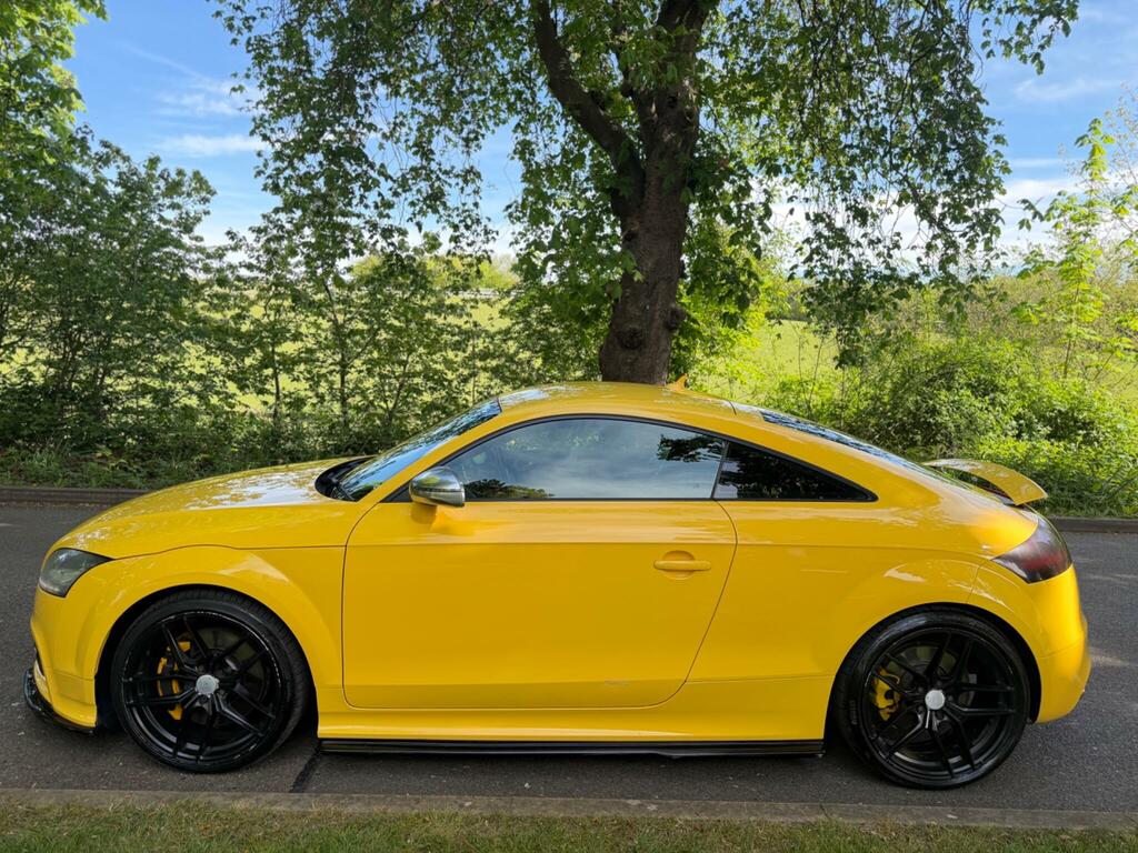 Audi TTS 2.0 Tfsi S Tronic Quattro Euro 4 Yellow #2