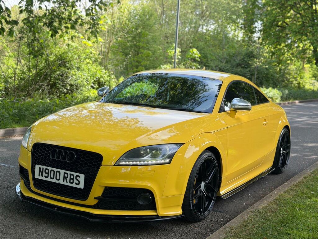 Audi TTS 2.0 Tfsi S Tronic Quattro Euro 4 Yellow #3