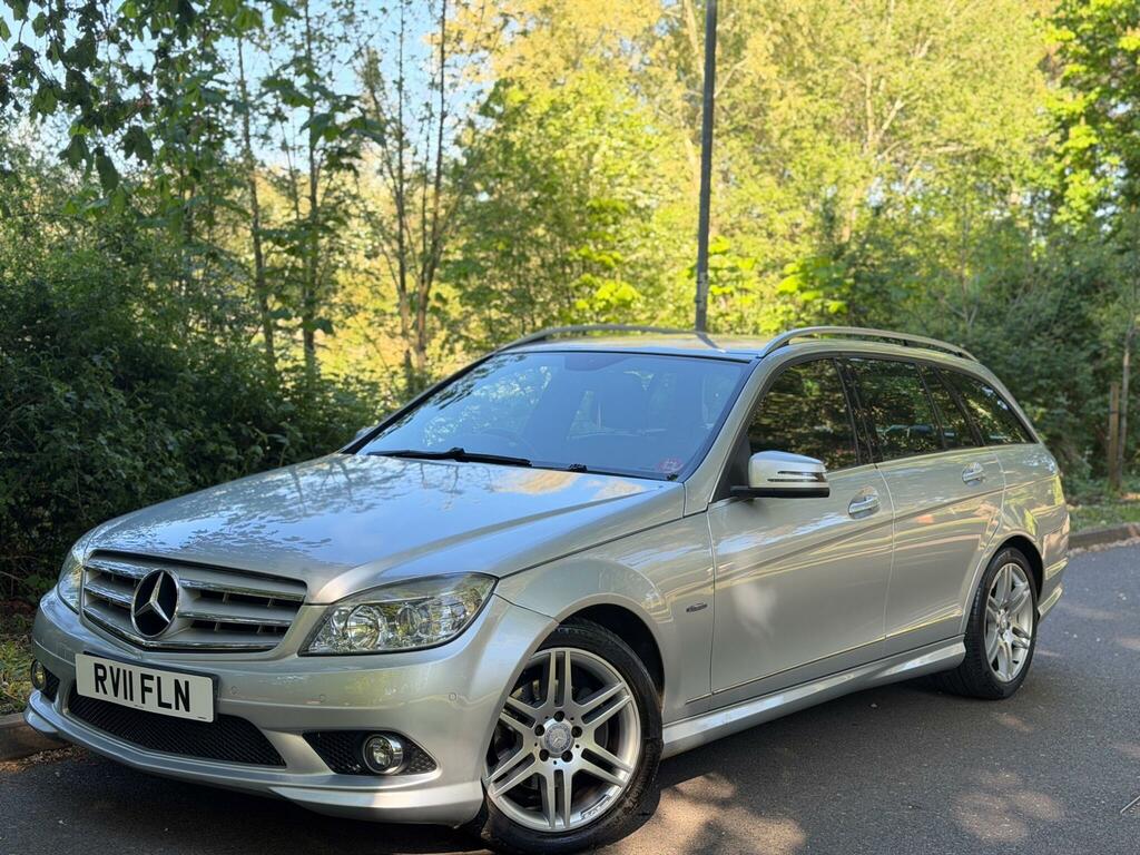 Mercedes-Benz C Class 2.1 C250 Cdi Blueefficiency Sport Euro 5 Silver