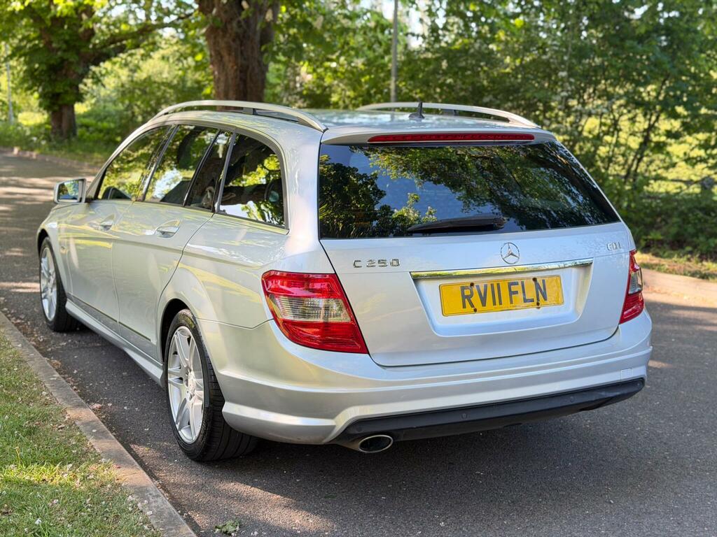 Mercedes-Benz C Class 2.1 C250 Cdi Blueefficiency Sport Euro 5 Silver #3