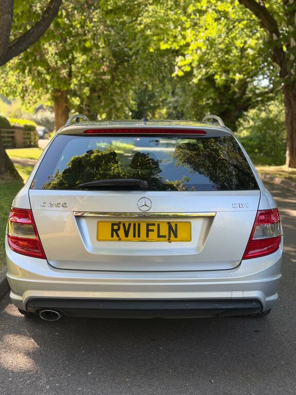 Mercedes-Benz C Class 2.1 C250 Cdi Blueefficiency Sport Euro 5 Silver #4