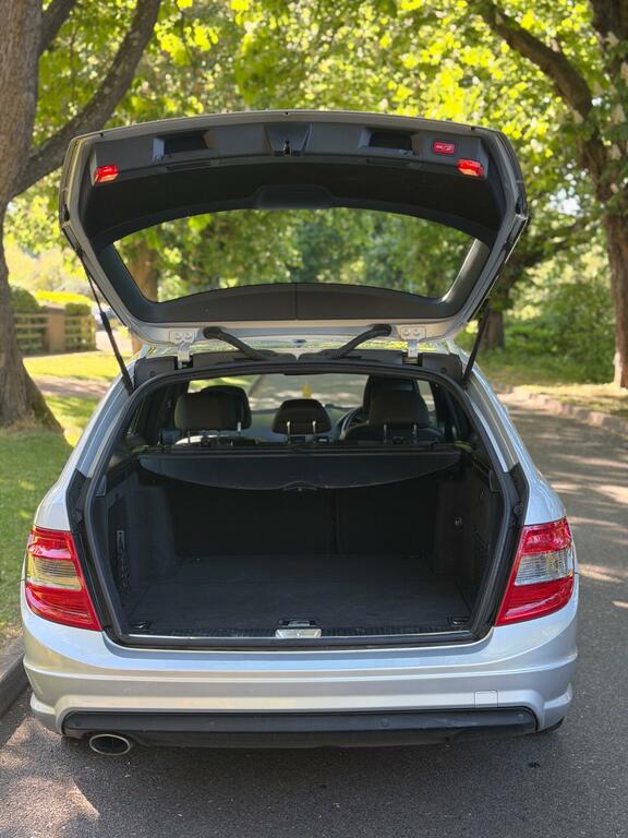 Mercedes-Benz C Class 2.1 C250 Cdi Blueefficiency Sport Euro 5 Silver #5