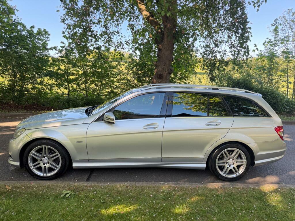 Mercedes-Benz C Class 2.1 C250 Cdi Blueefficiency Sport Euro 5 Silver #2