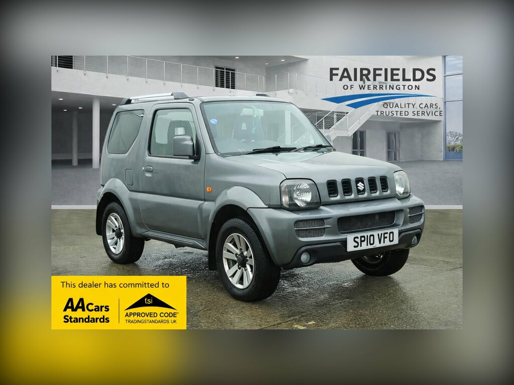 Suzuki Jimny 1.3 Sz4 Suv 171 Gkm, 83 Bhp Grey