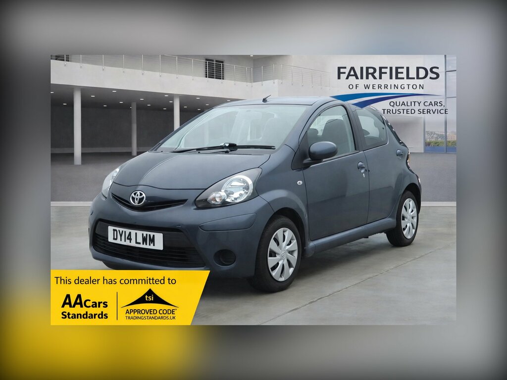 Toyota Aygo 1.0 Vvt-i Active Plus Hatchback Grey