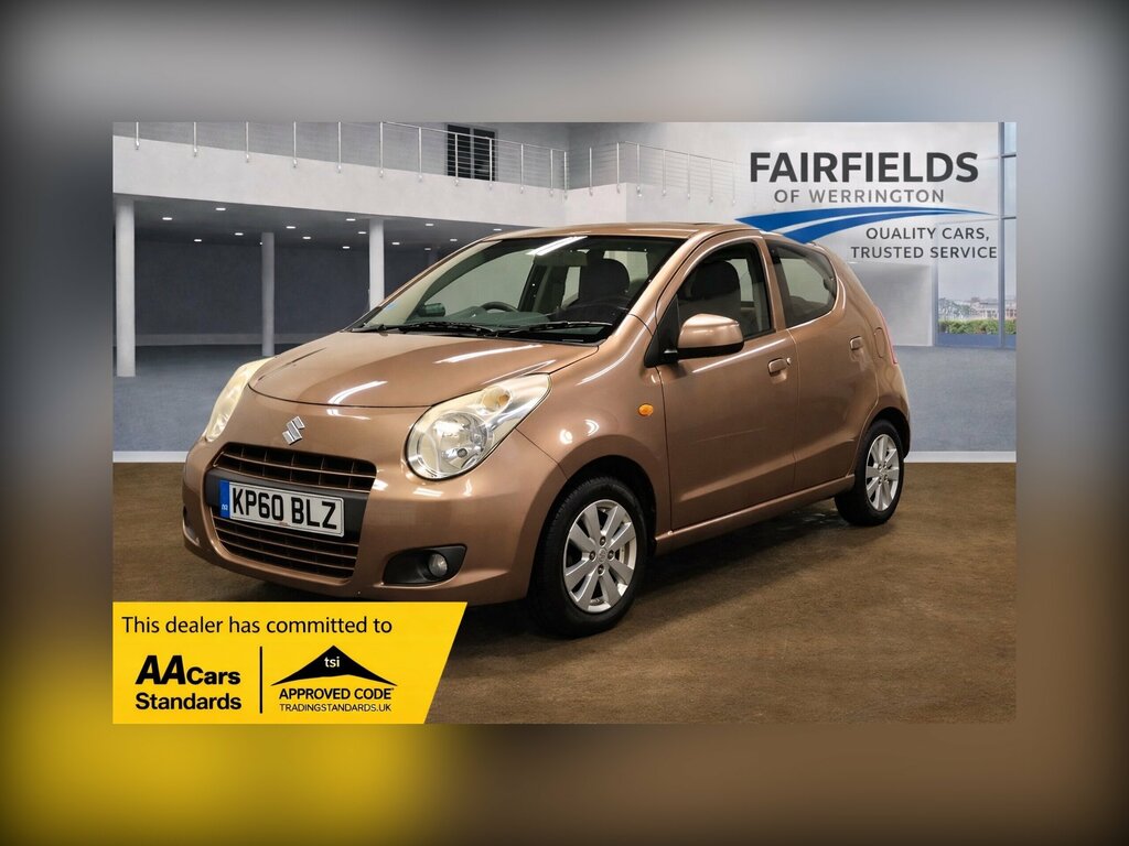 Suzuki Alto 1.0 12V Sz4 Hatchback Euro 5 68 P Brown