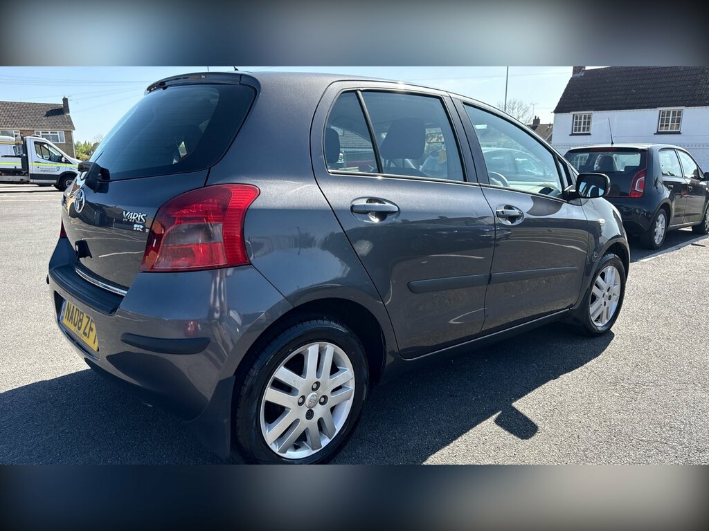 Toyota Yaris 1.3 Tr Hatchback Multimode 136 Gkm, 8 Grey #6