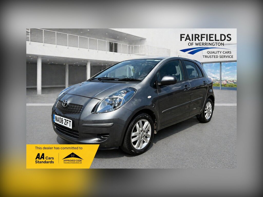 Toyota Yaris 1.3 Tr Hatchback Multimode 136 Gkm, 8 Grey
