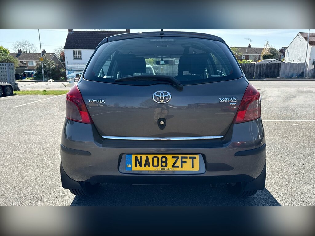 Toyota Yaris 1.3 Tr Hatchback Multimode 136 Gkm, 8 Grey #3