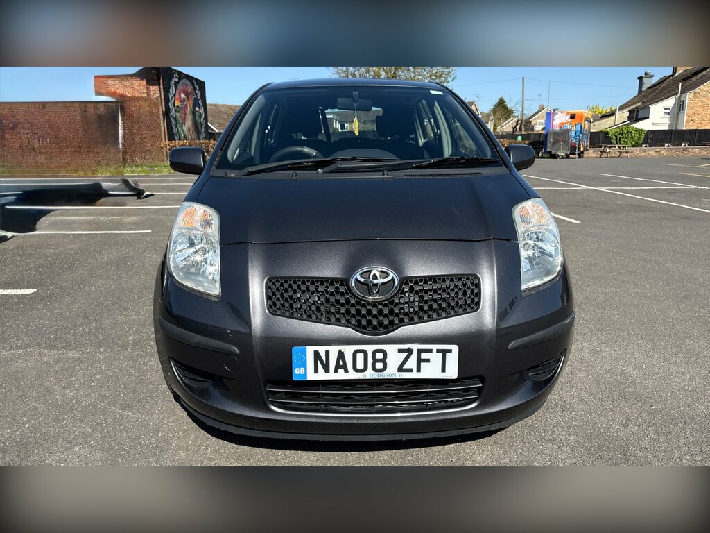 Toyota Yaris 1.3 Tr Hatchback Multimode 136 Gkm, 8 Grey #4