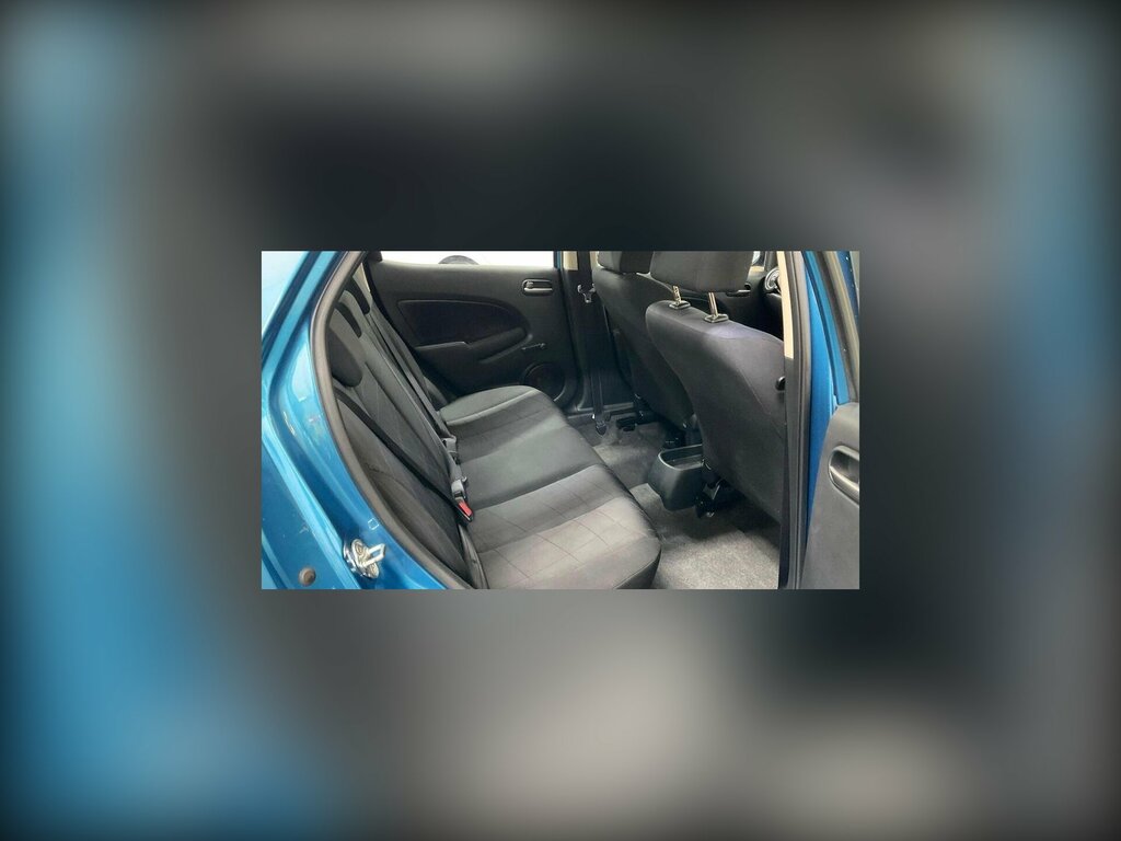 Mazda 2 1.5 Ts2 Hatchback Euro 5 102 Ps Blue #2