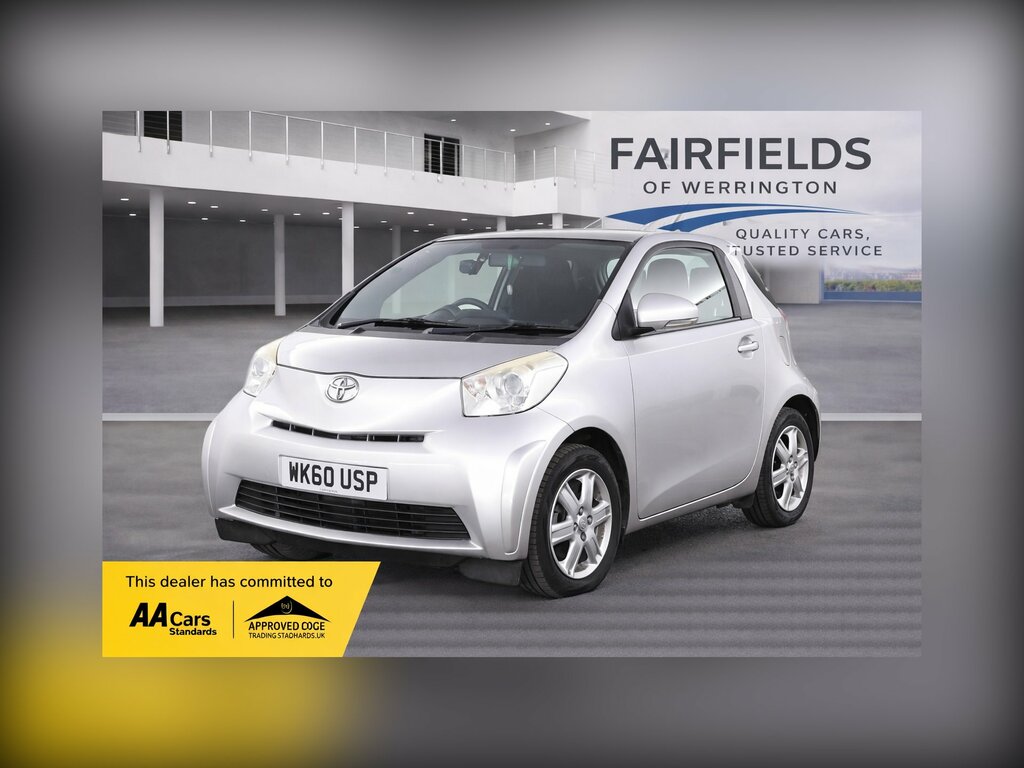 Toyota IQ 1.0 Vvt-i Hatchback Multidrive Euro 4 Silver