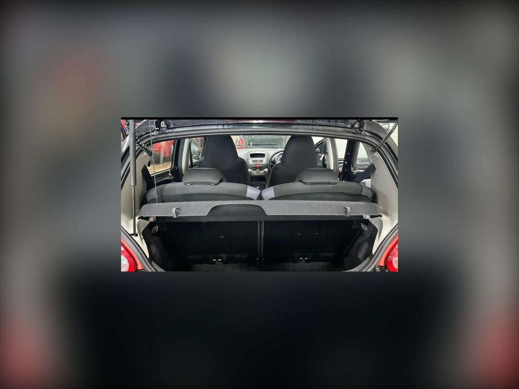 Toyota Aygo 1.0 Vvt-i Black Hatchback Multimode Eur LG07CSO Black #2