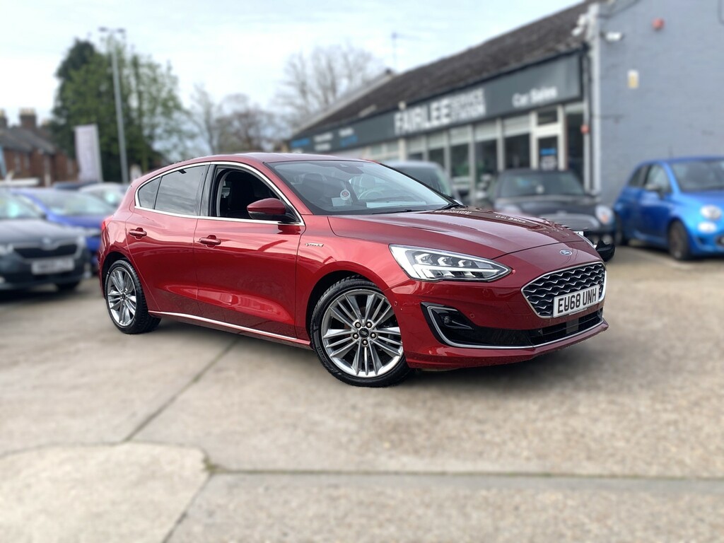 Ford Focus Hatchback 1.0 T Ecoboost Vignale 2018 Red