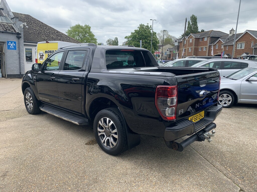 Ford Ranger Pickup 3.2 Tdci Wildtrak 2018 WF68EHJ Black #6
