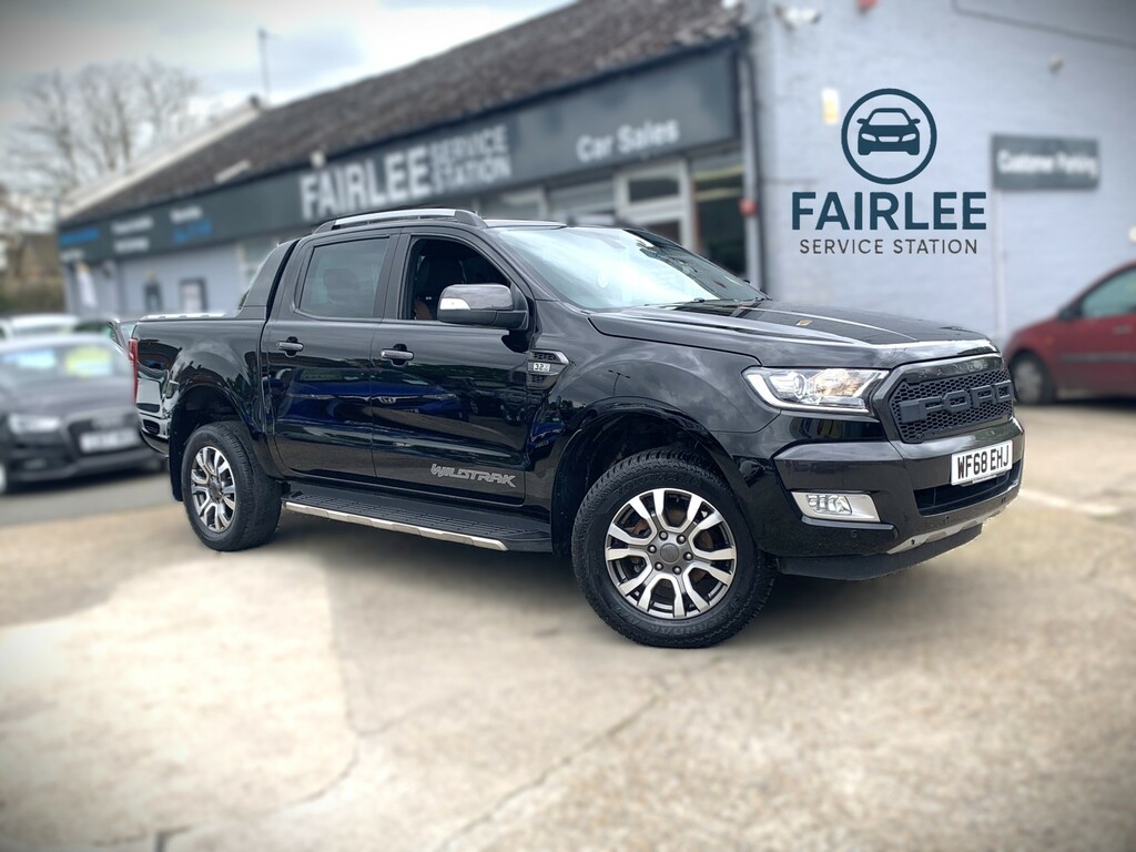 Ford Ranger Pickup 3.2 Tdci Wildtrak 2018 Black