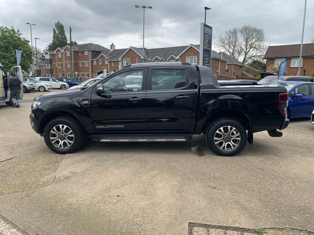 Ford Ranger Pickup 3.2 Tdci Wildtrak 2018 WF68EHJ Black #5